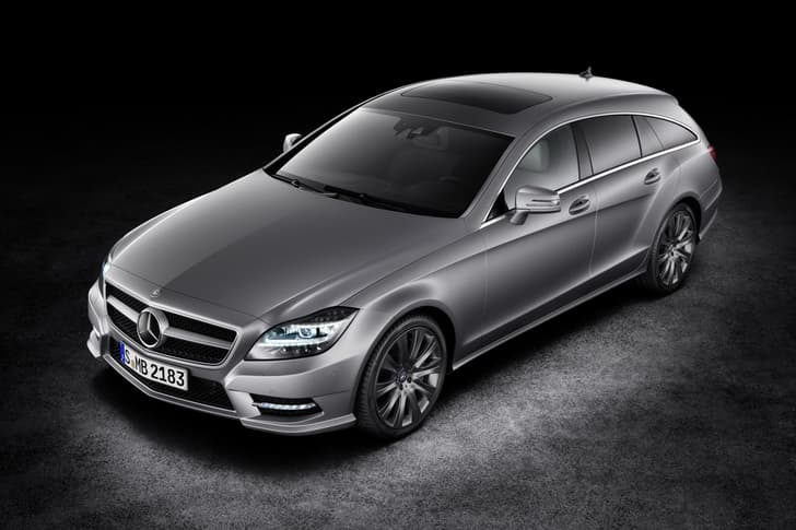 Mercedes CLS Shooting Brake